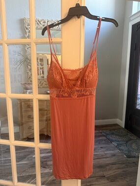 NWT Soma Cool Nights Lace Chemise